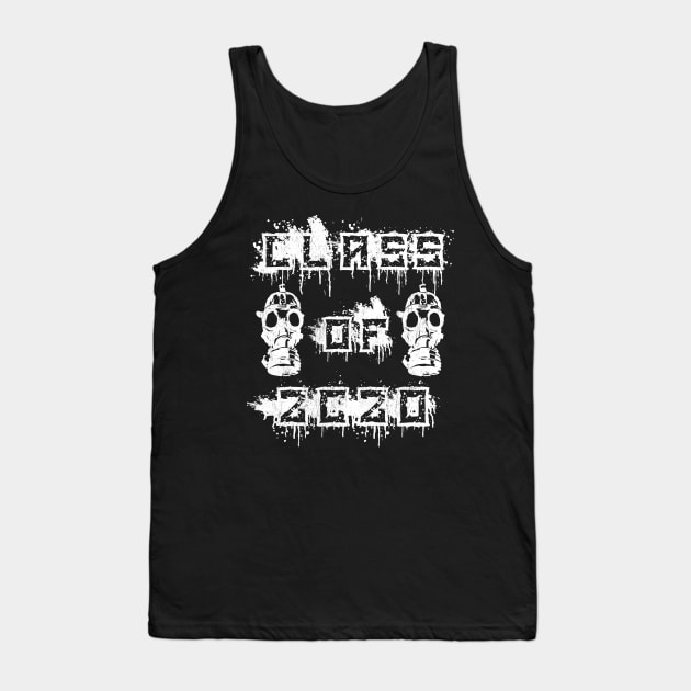 Class of 2020 - Quarantined Tank Top by All About Nerds